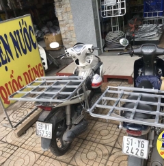 [ Baga ] giá chở hàng xe máy đa năng dùng cho xe ga và xe số